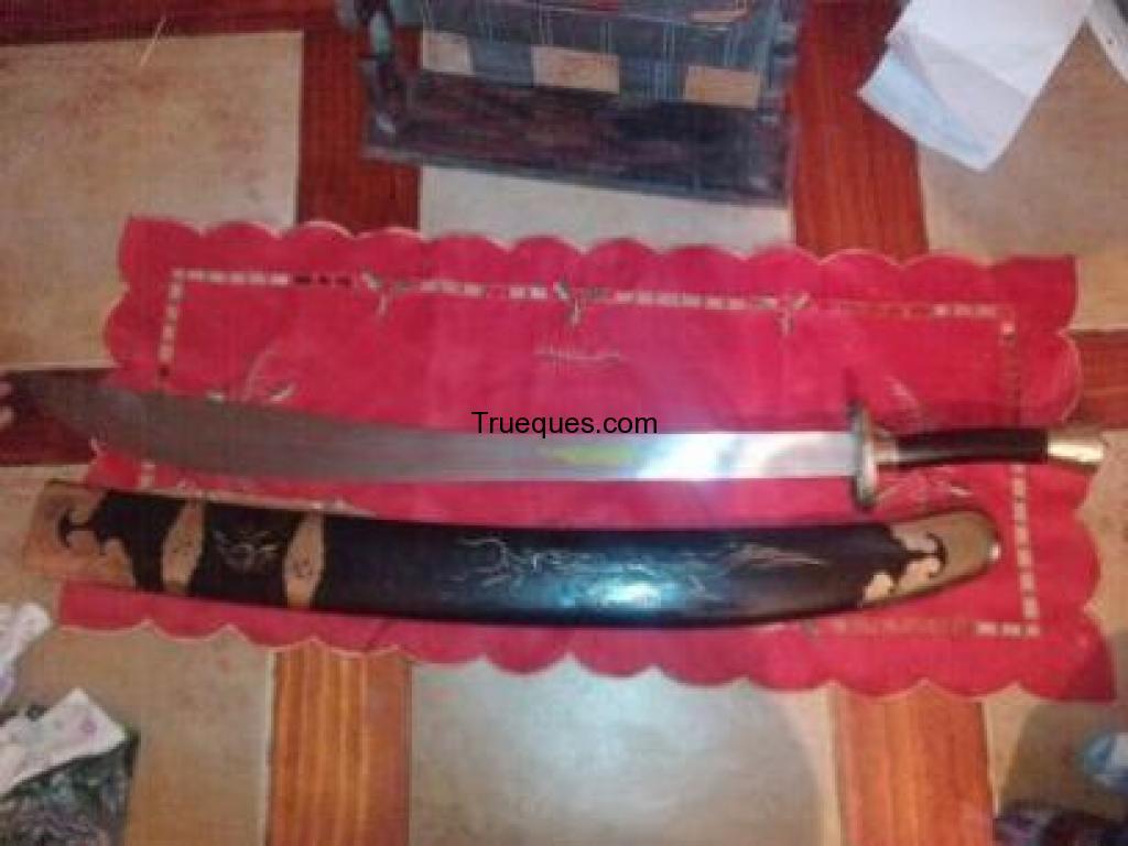 Espada dao de entrenamiento kung fu