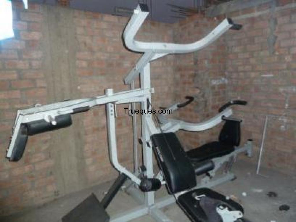 Gimnasio multifuncional