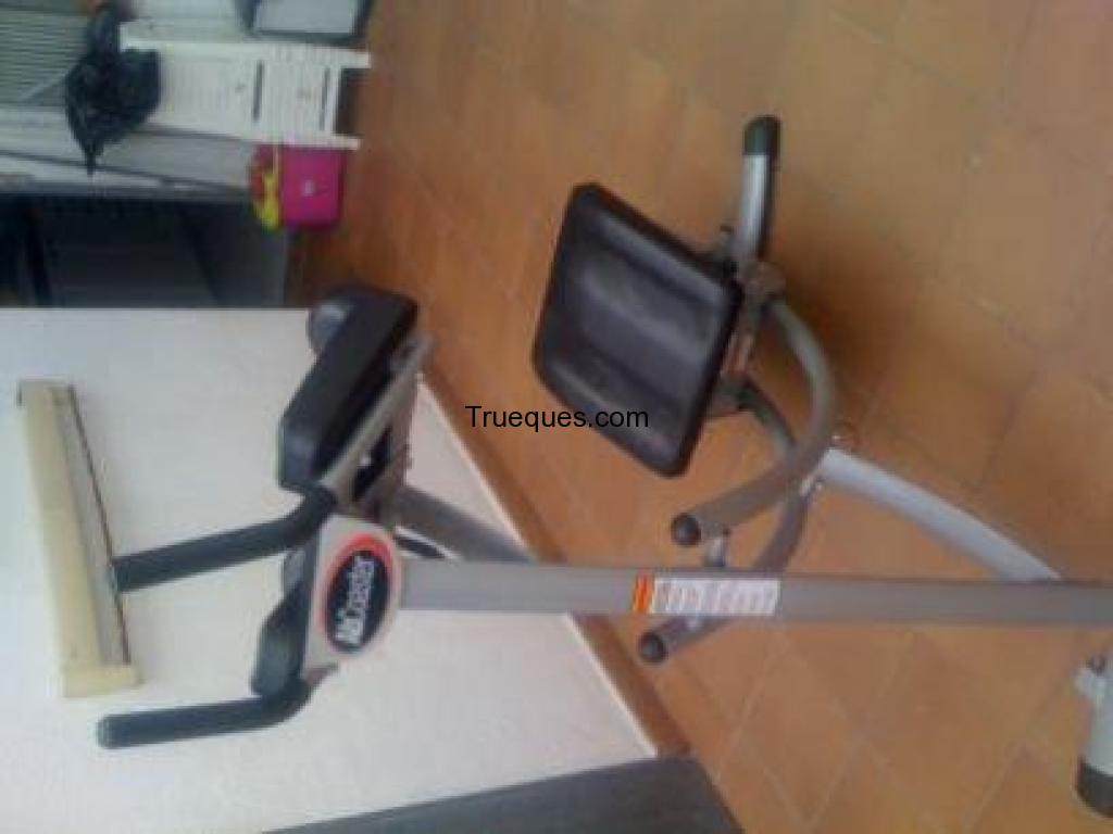 Hago trueque de maquina de abdominales por algo interesante
