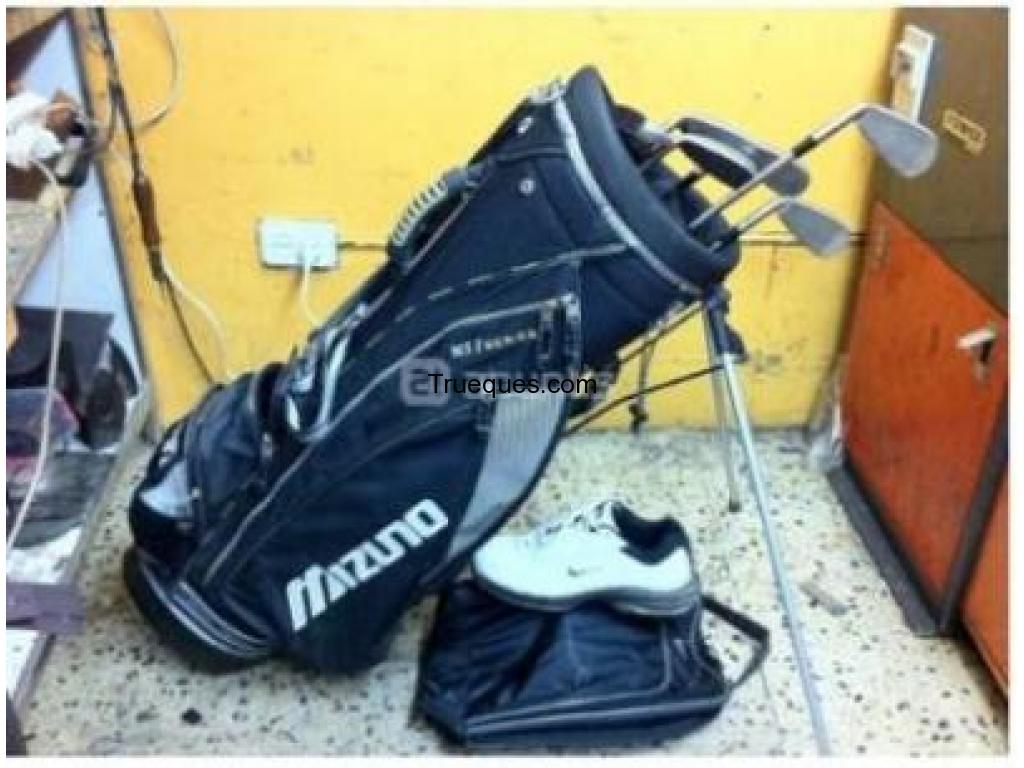 Juego palos de golf pitch and patch