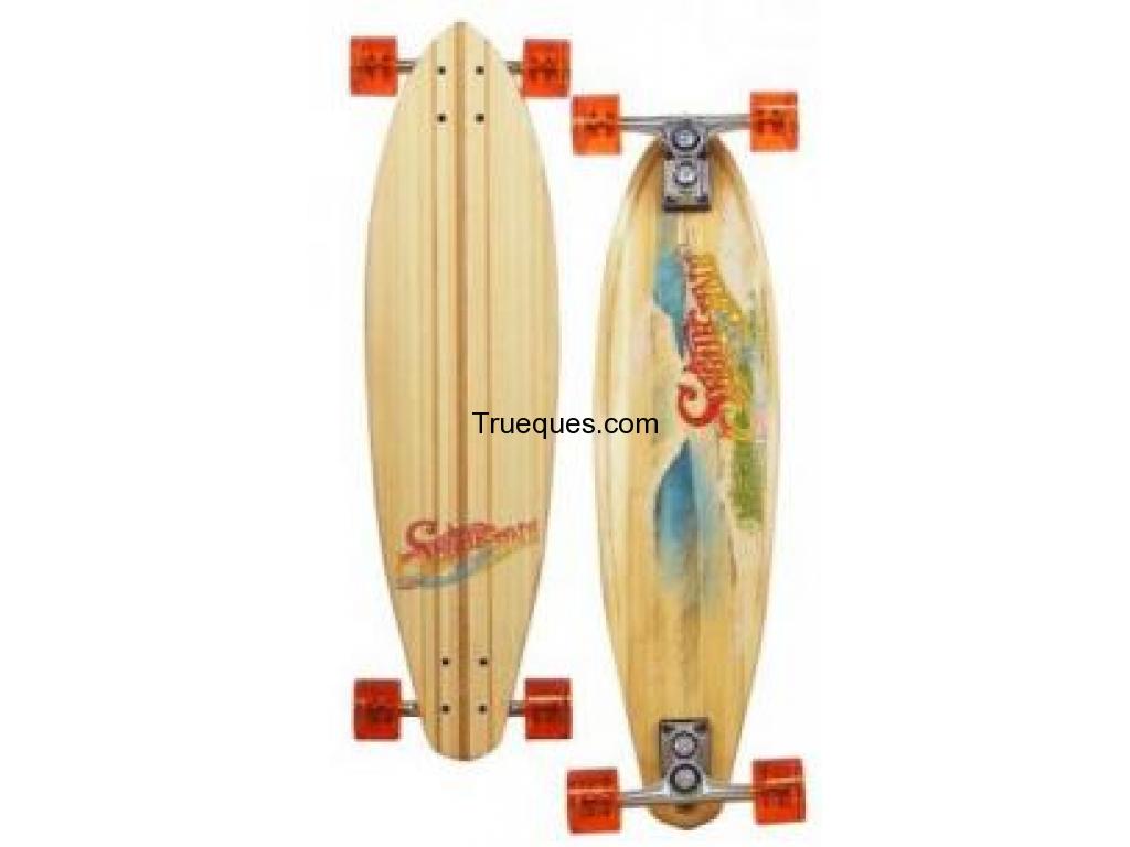 Longboard bamboo sector 9