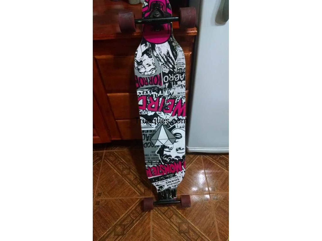 Longboard daimond