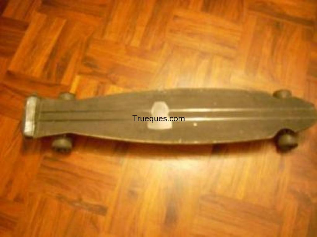 Longboard en buen estado con poco uso