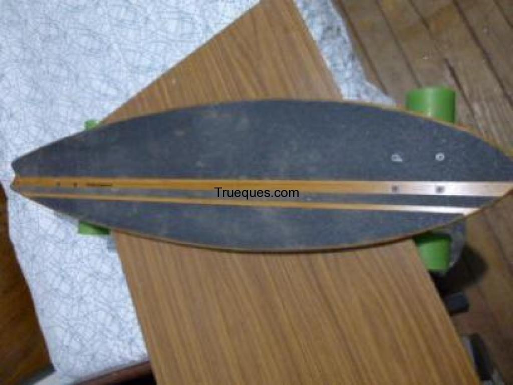 Longboard mas protecciones
