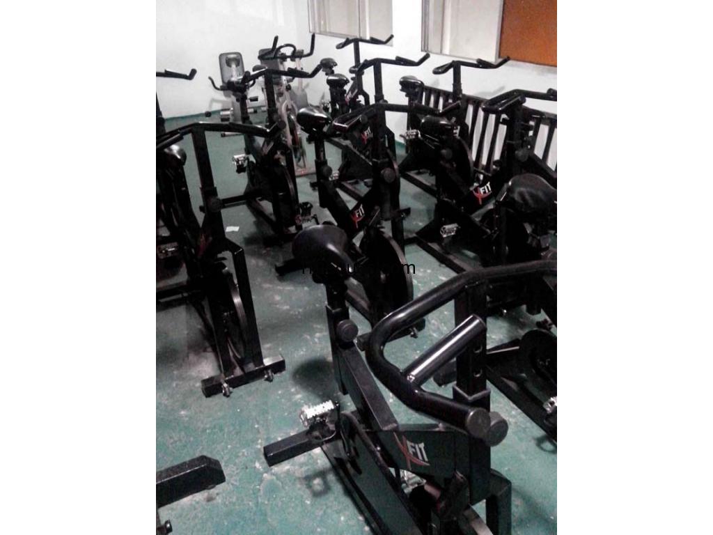 Lote completo de gimnasio