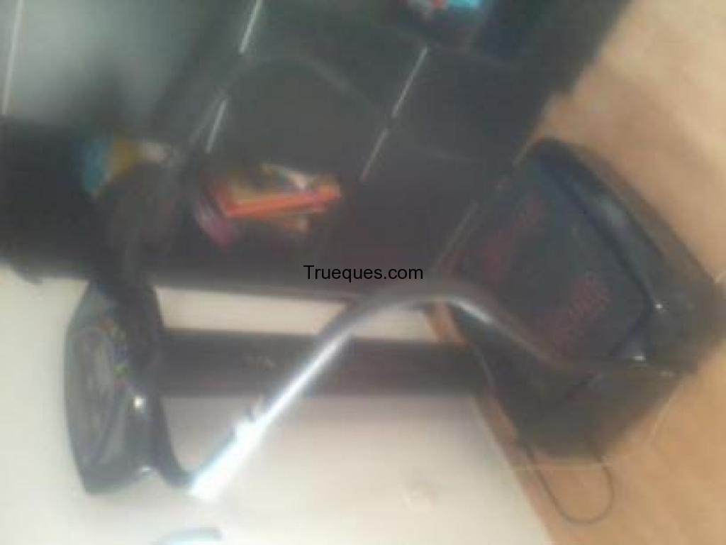 Maquina de ejercicio