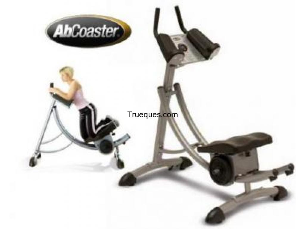 Maquina de ejercicios ab coaster por perrito bull dog