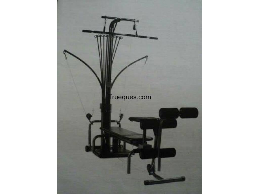 Maquina de ejercicios bowflex power pro xtl