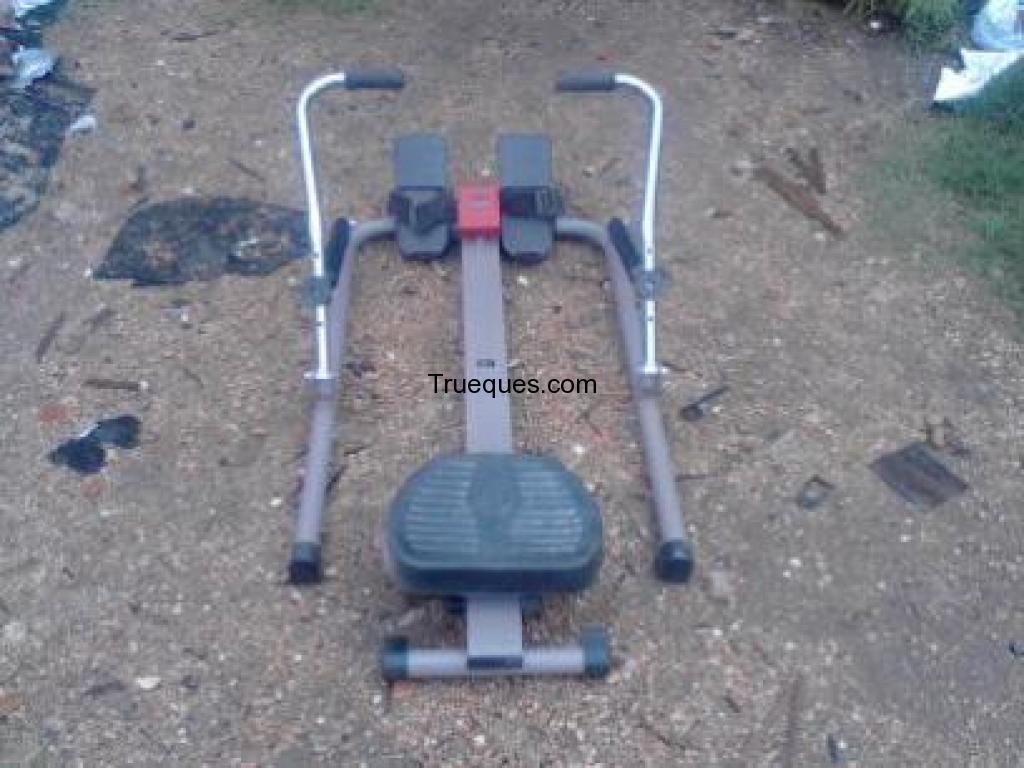 Maquina de ejercicios para hacer remos