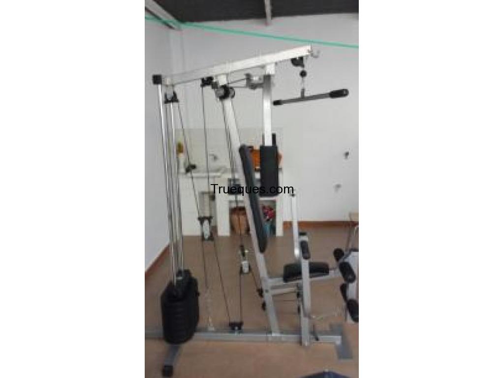 Maquina de gimnasio