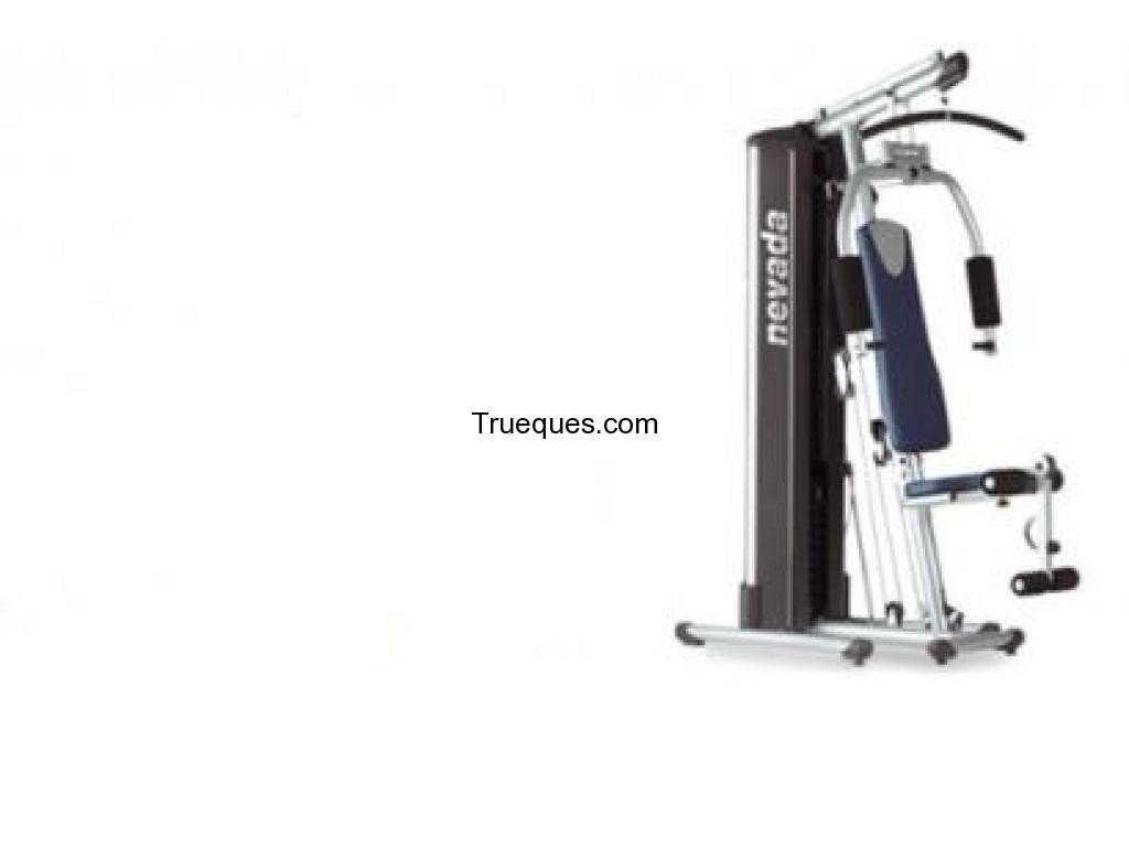 Maquina de gimnasio para casa nevada pro