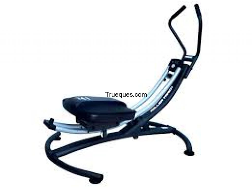 Maquina para abdominales ab roller track
