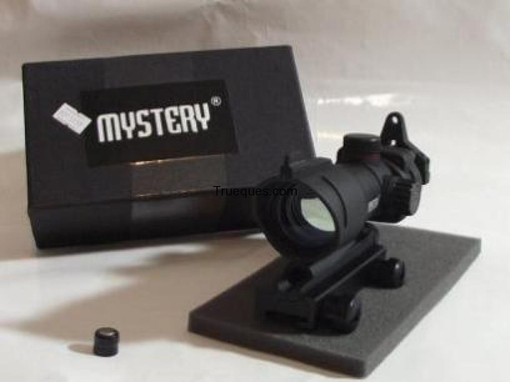 Mira con punto luminoso