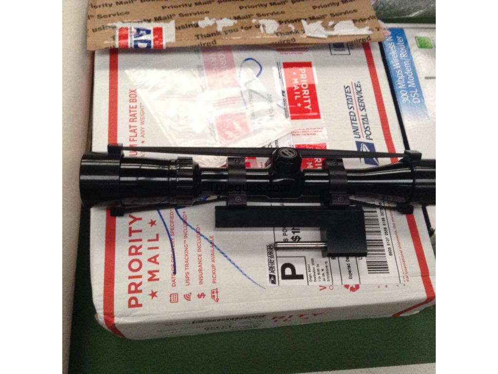 Mira telescopica nueva diferentes usos profesional o hobbie