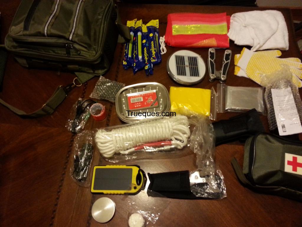 Mochila de sobrevivencia