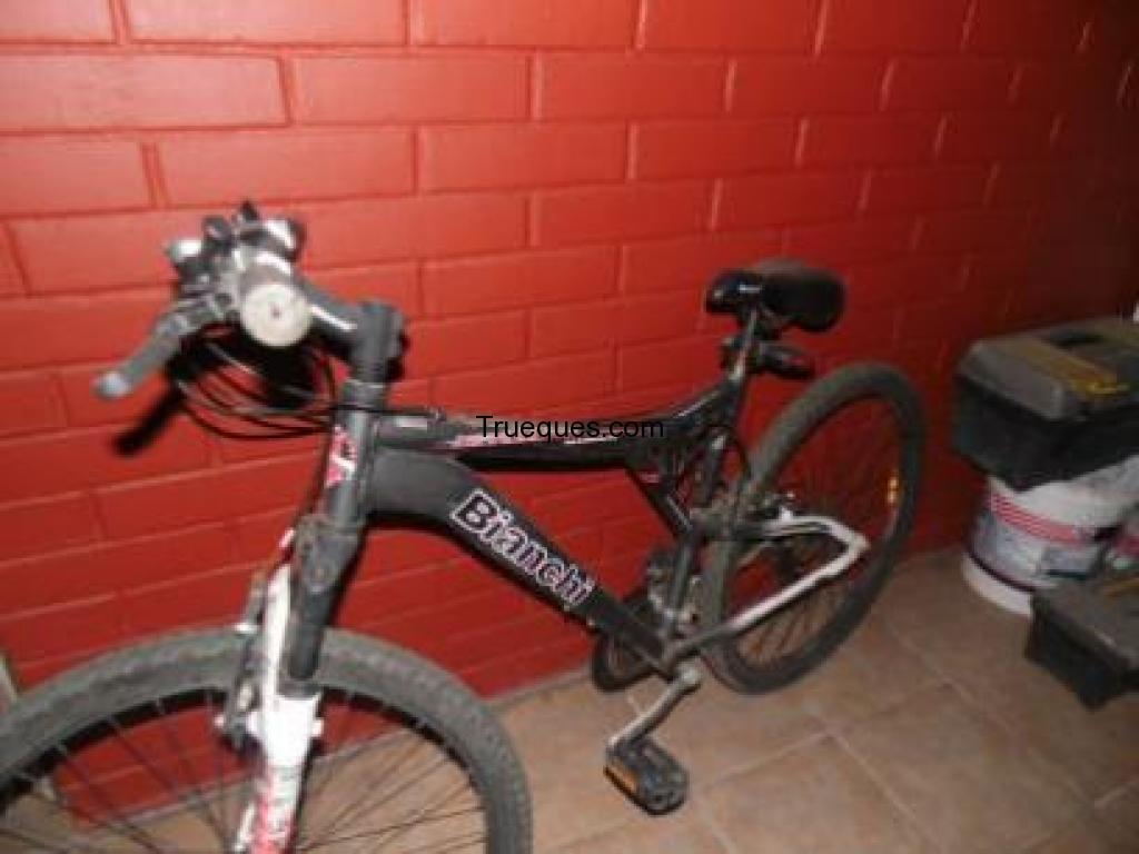 Mountain bike por algo interesante