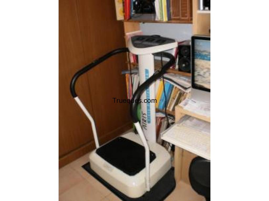 Plataforma vibratoria airis 550