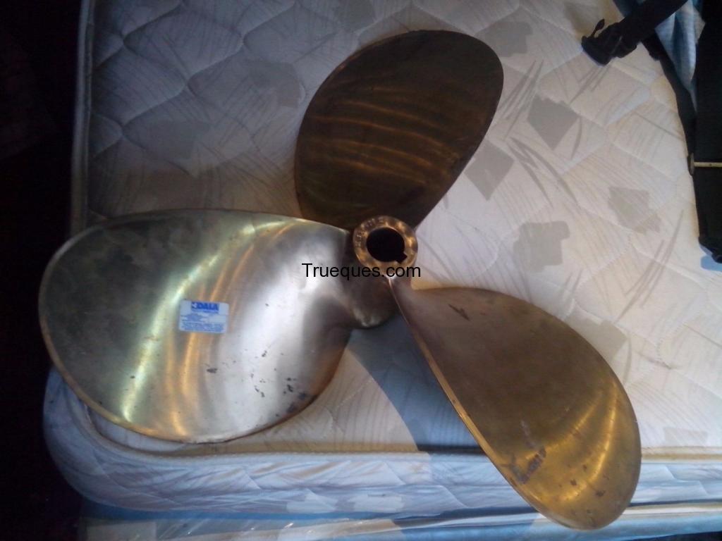 Propelas libral de broce paso 25×28 de eje de 2 pulgada