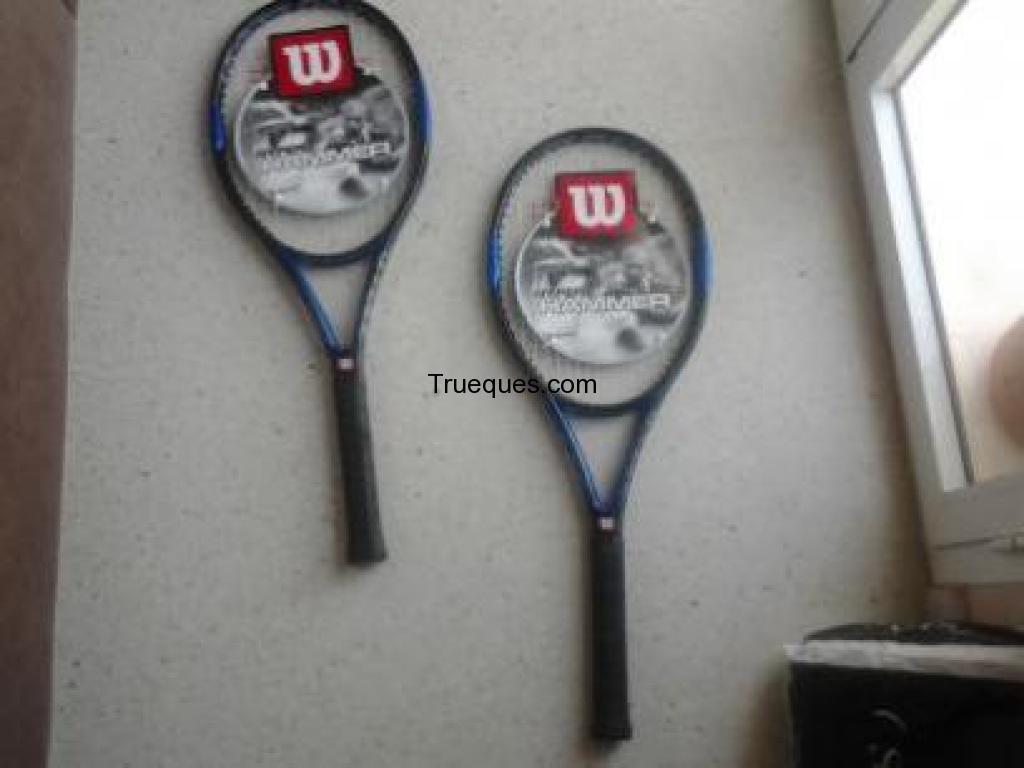 Raquetas de tenis willon hammer hyper