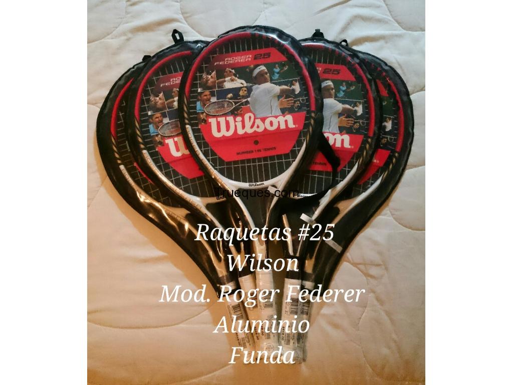 Raquetas nuevas wilson