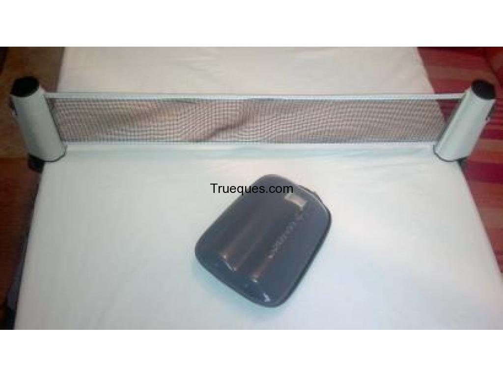 Red de ping pong extensible artengo