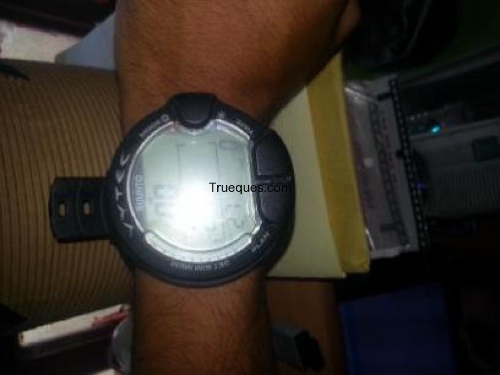 Reloj sunnto modelo vytec de submarinismo
