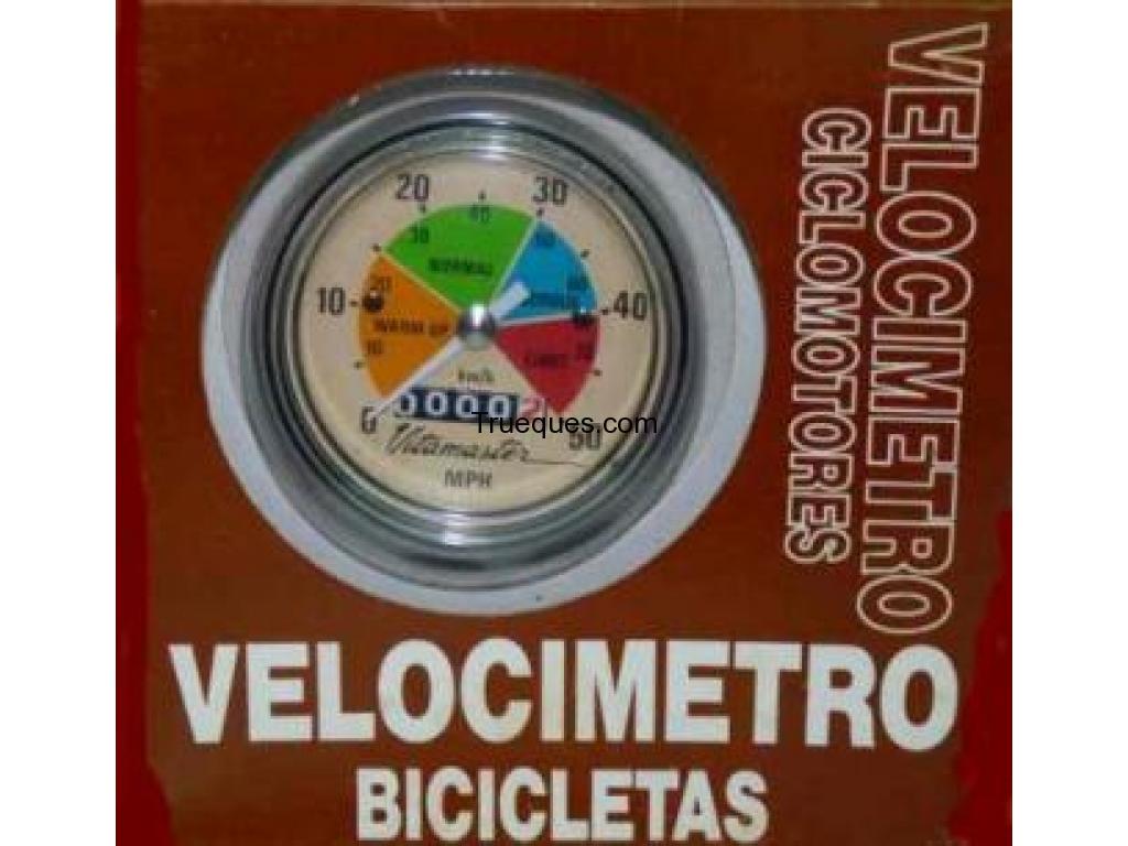 Retro velocimetro para bicicleta