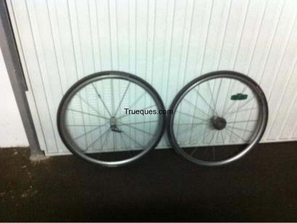 Ruedas shimano durace