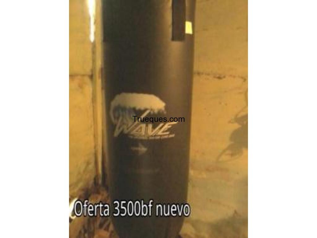 Saco de pelea marca wabe en perfecto estado