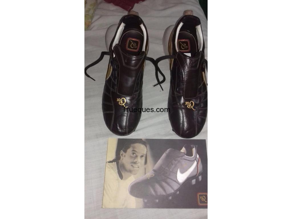 Zapatos nike ronaldinho originales
