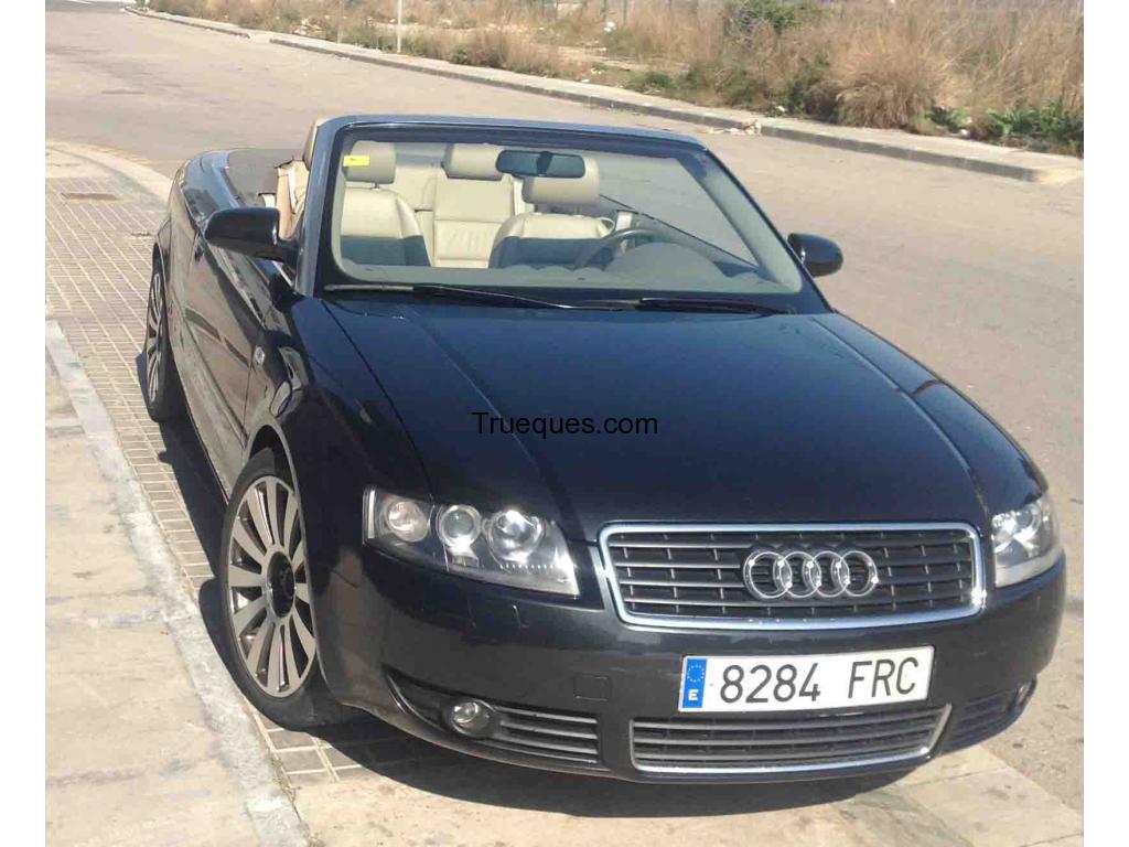 Audi a4 cabrio 2003