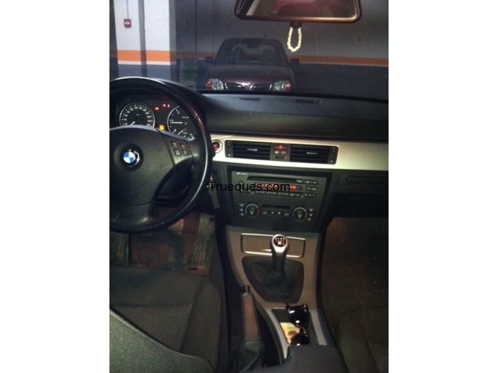 Bmw 320d touring azul 164cv 2005
