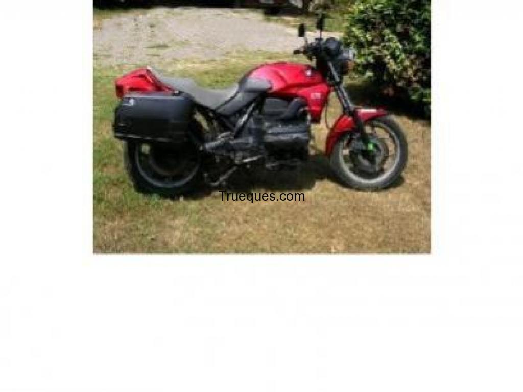 Bmw k75 metropolitan x 4×4