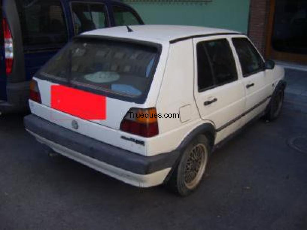 Cambiaria vw golf mk2 gti16v por todoterreno