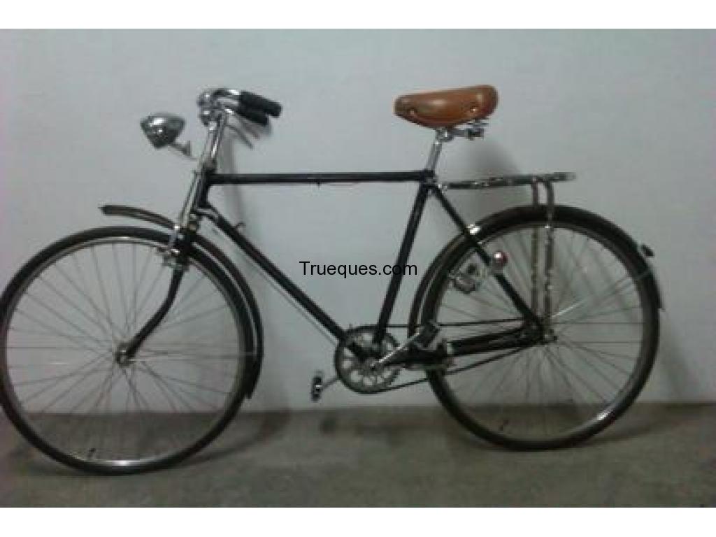 Cambio bici de varilla