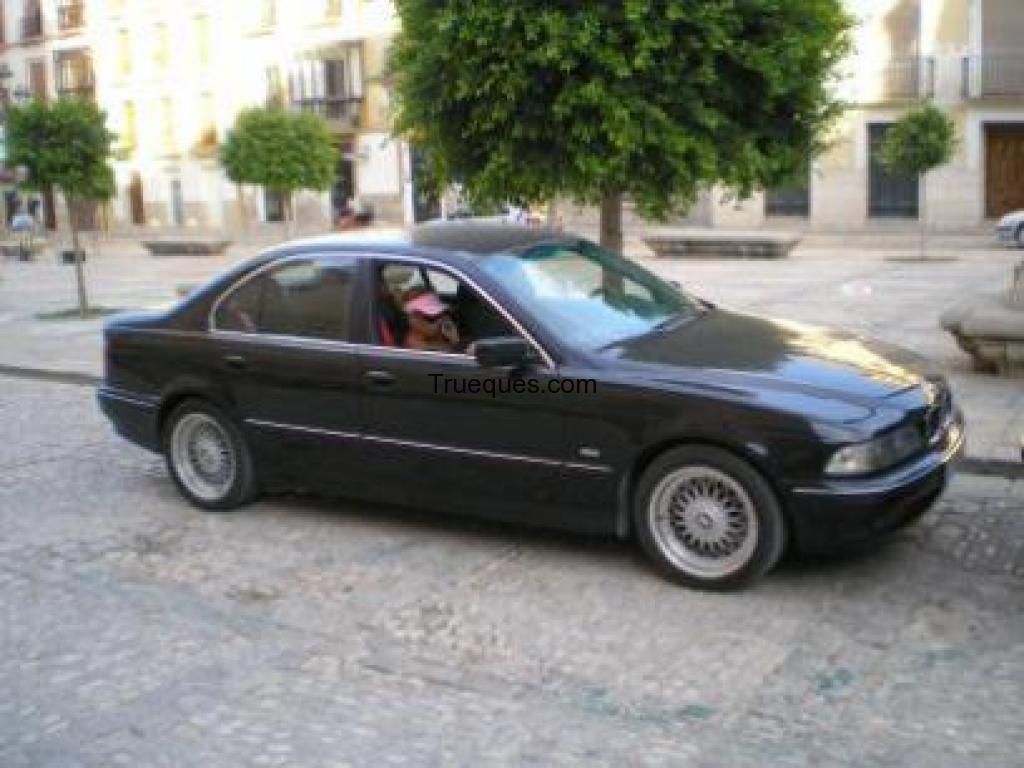 Cambio bmw 525 tds 1998 por furgoneta estilo berlingo