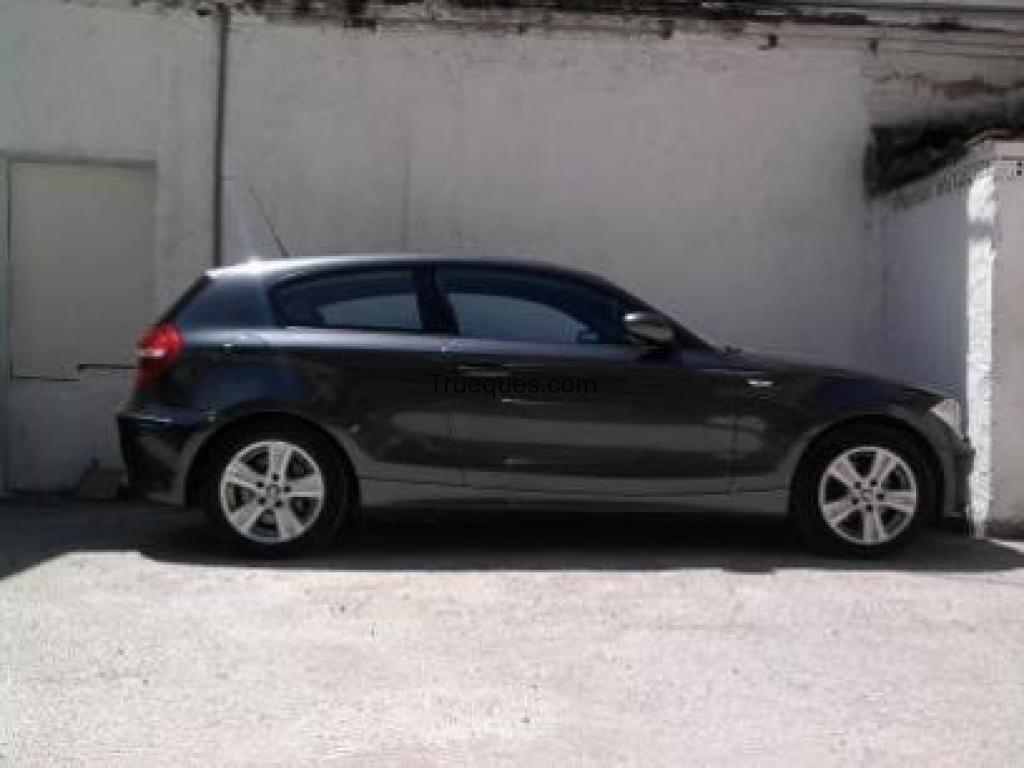 Cambio bmw118d y honda cbf250 por bmw 3 coupe mercedes c