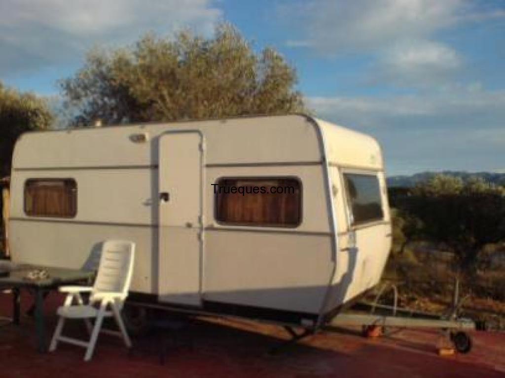 Cambio caravana documentada por todoterreno 4×4