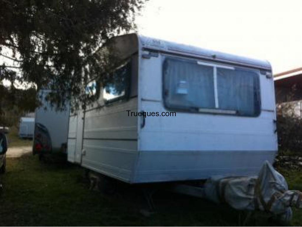 Cambio caravana por moto