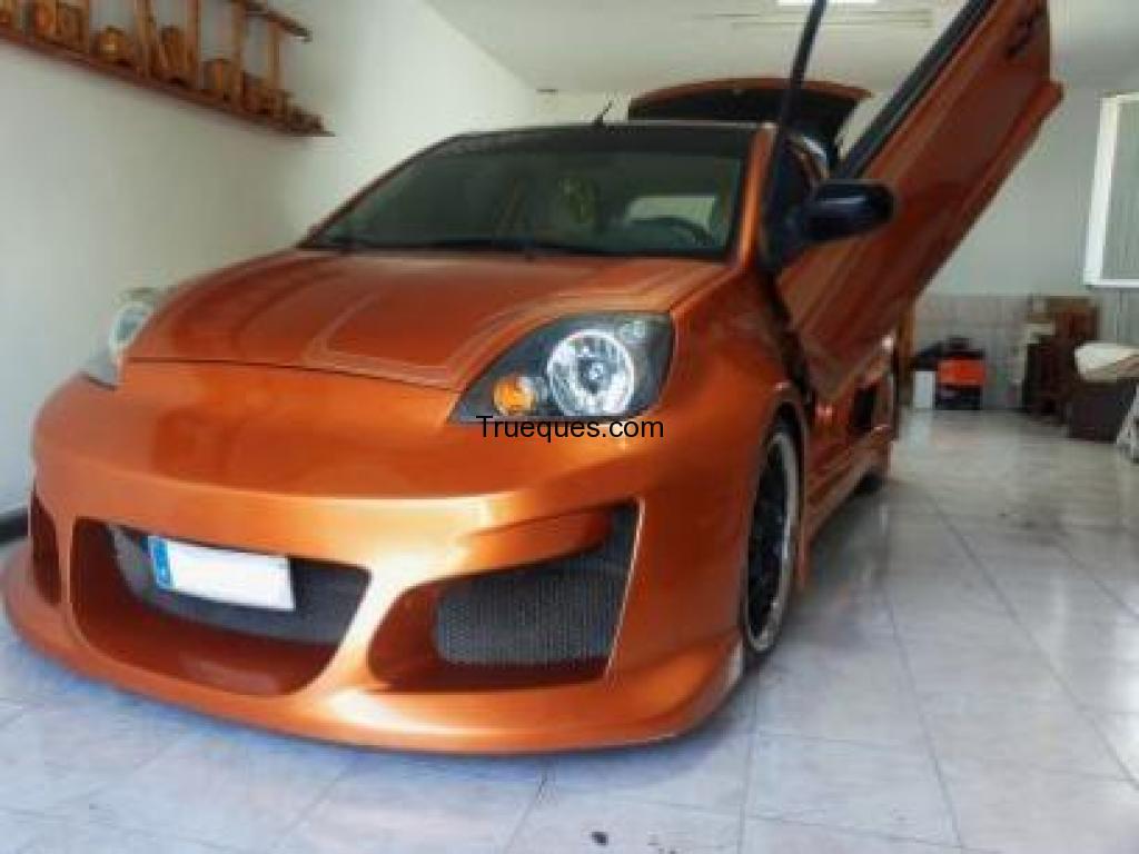 Cambio coche rc gasolina por iphone 4