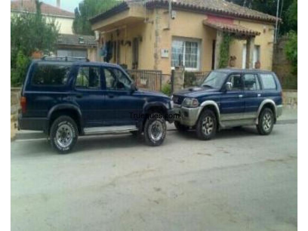 Cambio dos todoterreno por 4×4