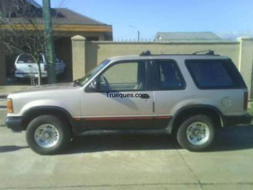 Cambio jeep ford explorer por camioneta o auto