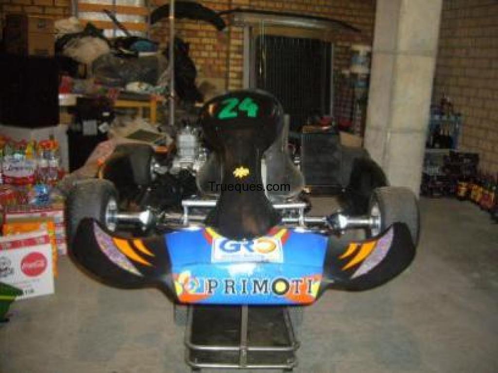Cambio kart de competicion nuevo por coche