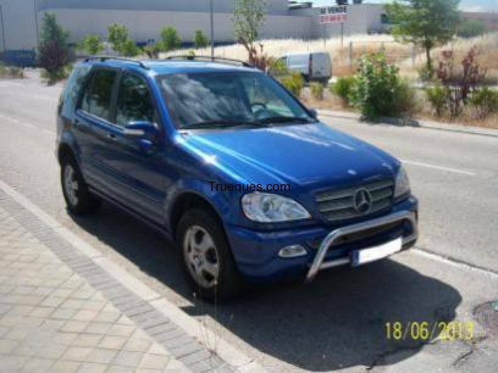 Cambio mercedes ml 270 cdi aut por