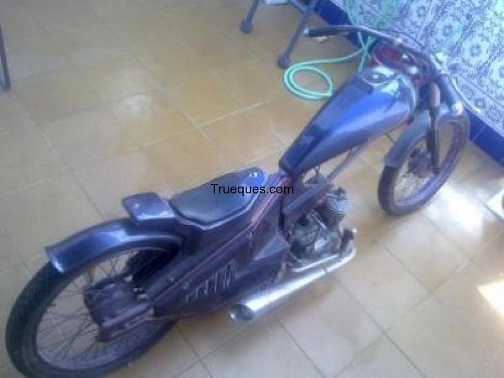 Cambio moto antigua por algo que me pueda interesar