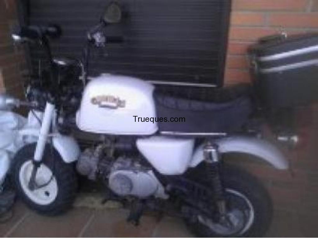 Cambio moto de 50cc suzuki rmx 6 speed