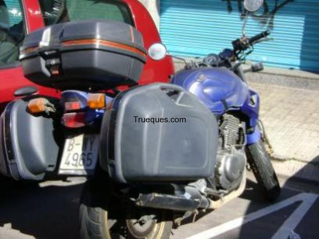 Cambio moto por caravana