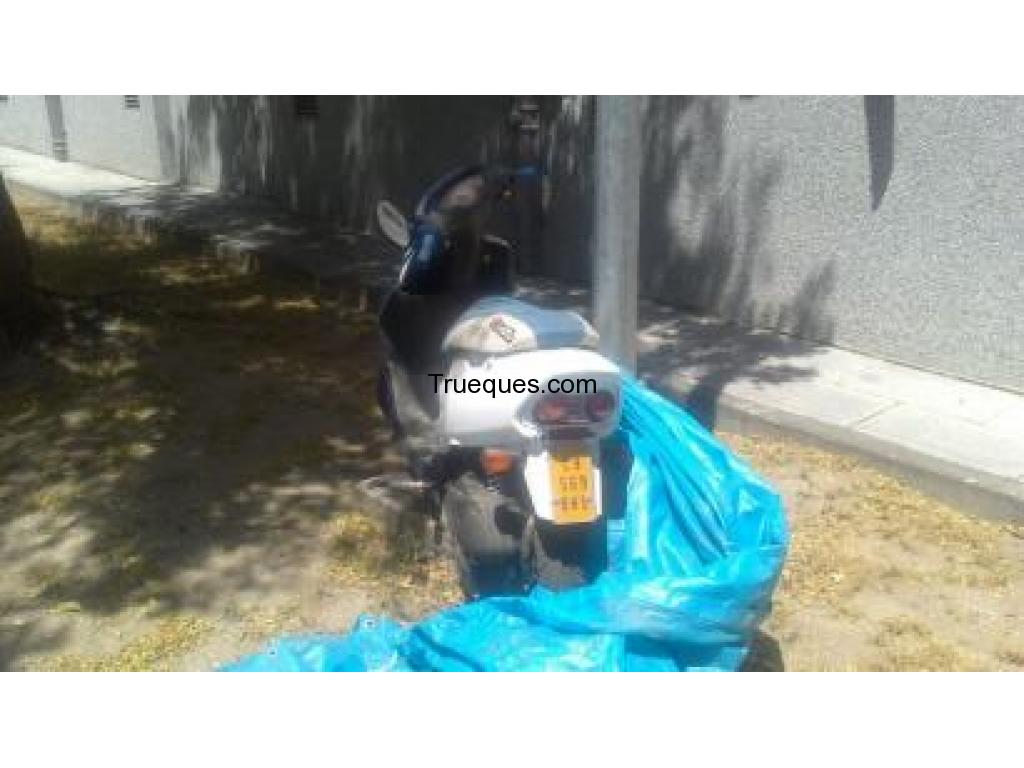 Cambio moto scooter de 50cc