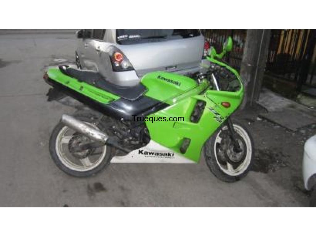 Cambio moto zzr 250