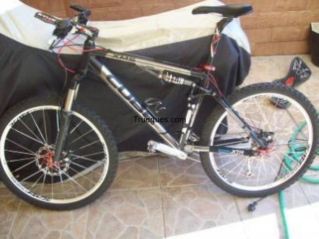 Cambio mtb dobble suspencion cube por honda xr o ktm lc4